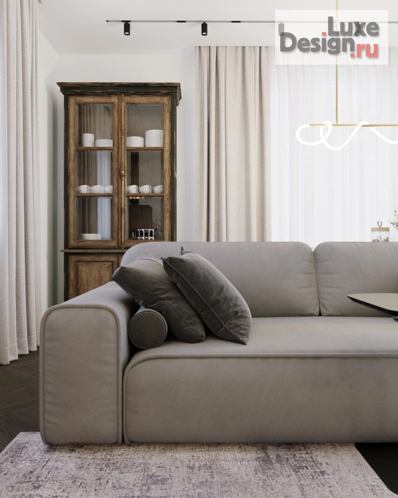 Дизайн интерьера частного дома "Дом 69м2 в Новороссийске" (фото 8)