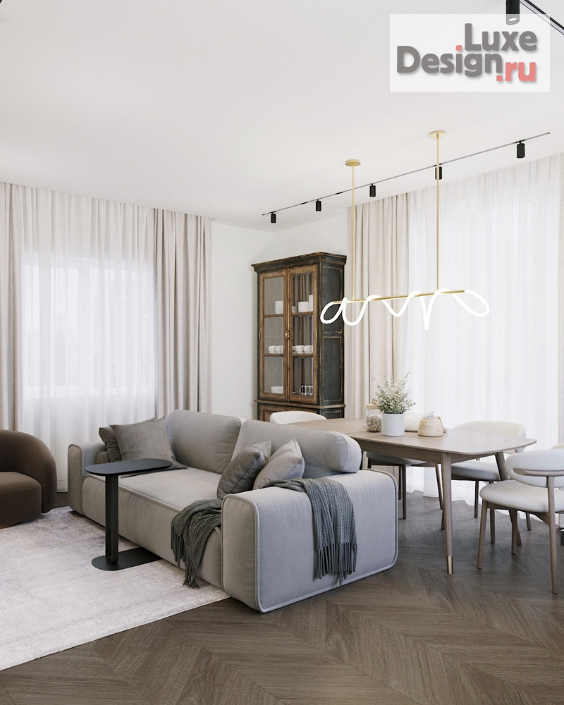 Дизайн интерьера частного дома "Дом 69м2 в Новороссийске" (фото 10)