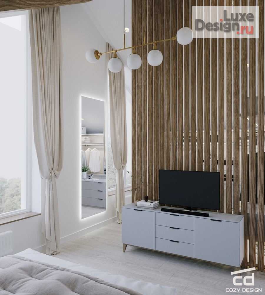 Дизайн интерьера частного дома "Дом 93м2 в Подмосковье" (фото 18)