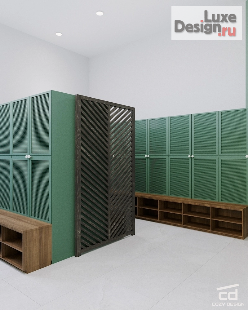 Дизайн интерьера оздоровительного комплекса "Конный клуб" (фото 20)