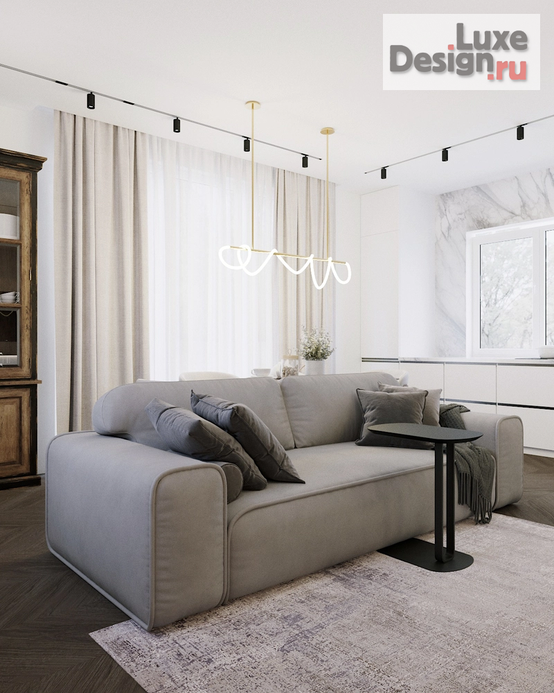 Дизайн интерьера частного дома "Дом 69м2 в Новороссийске" (фото 12)