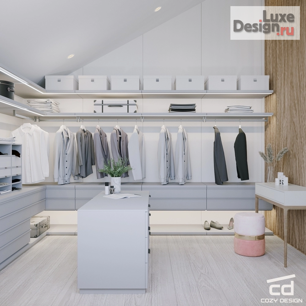 Дизайн интерьера частного дома "Дом 93м2 в Подмосковье" (фото 20)