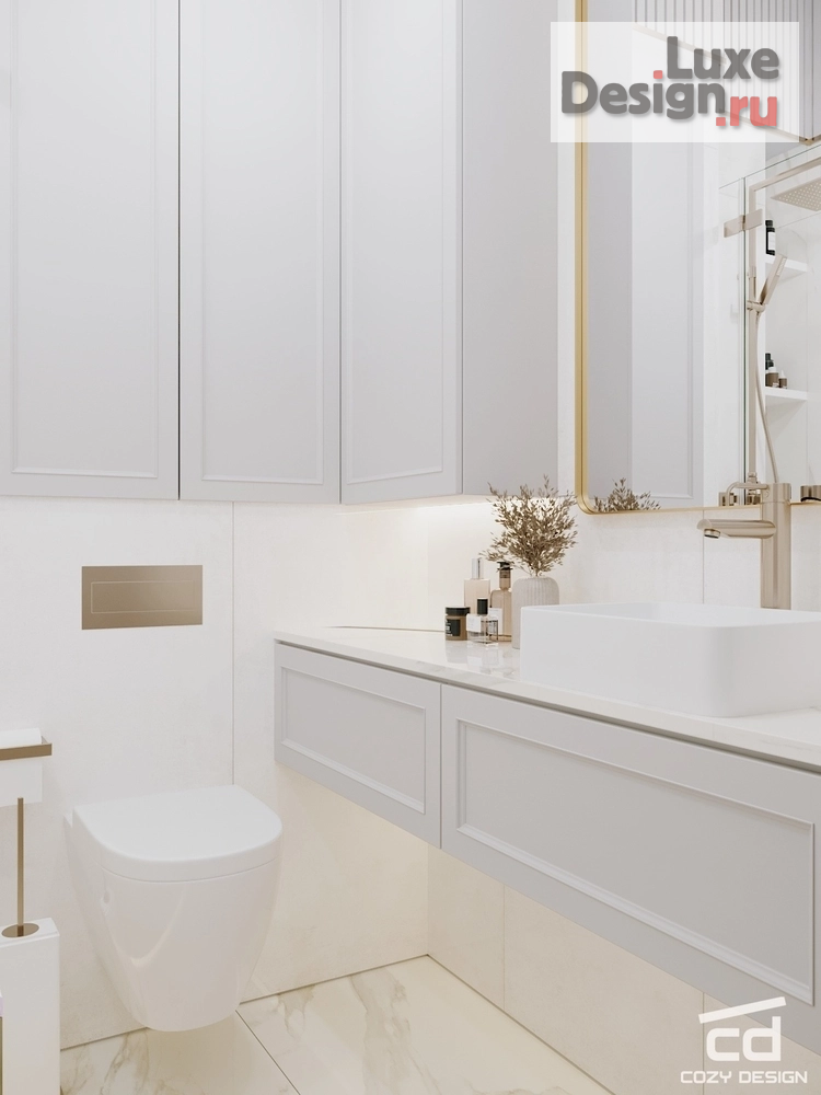 Дизайн интерьера трехкомнатной квартиры "Квартира 66м2 в Москве" (фото 27)