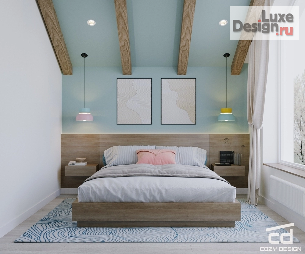 Дизайн интерьера частного дома "Дом 93м2 в Подмосковье" (фото 21)