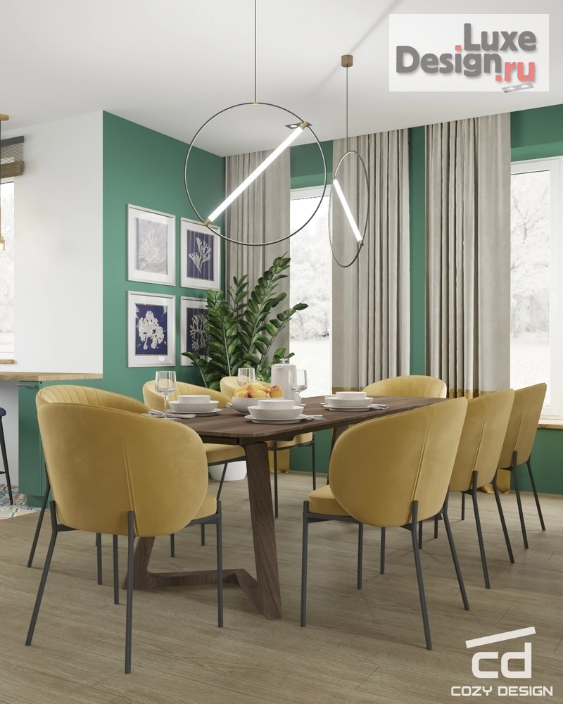 Дизайн интерьера частного дома "Дом 93м2 в Подмосковье" (фото 24)