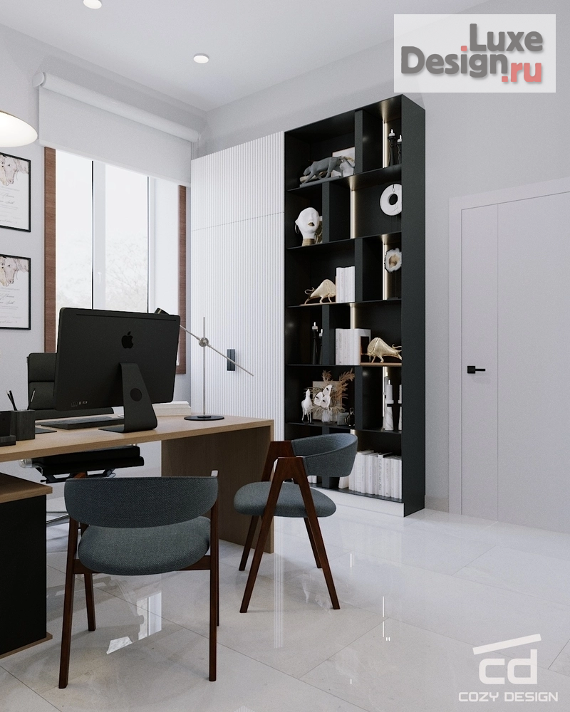 Дизайн интерьера оздоровительного комплекса "Конный клуб" (фото 26)