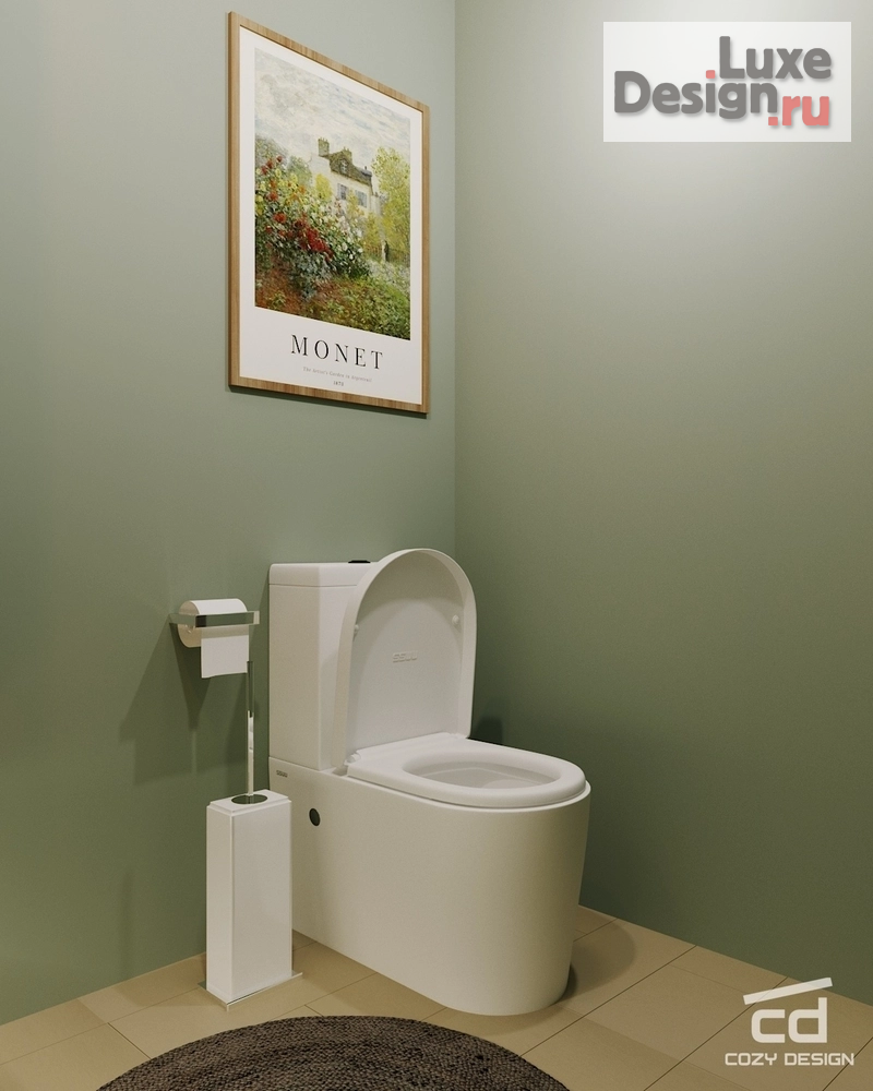 Дизайн интерьера однокомнатной квартиры "Квартира 54м2 в Жуковском" (фото 21)