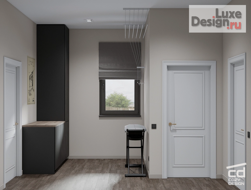 Дизайн интерьера частного дома "Дом 120м2 в Ярославской области" (фото 31)