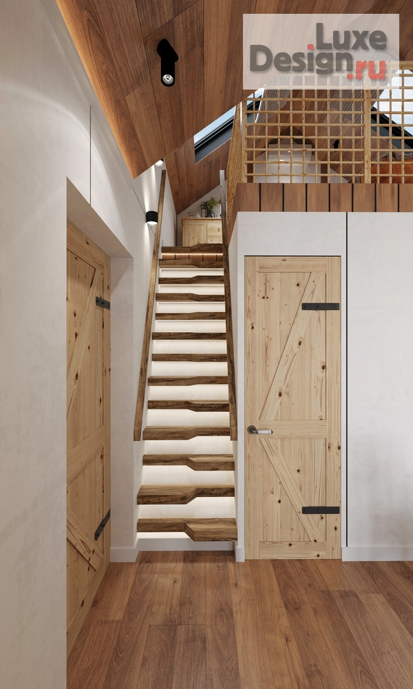 Дизайн интерьера загородного дома "Дом 41м2 под сдачу" (фото 5)