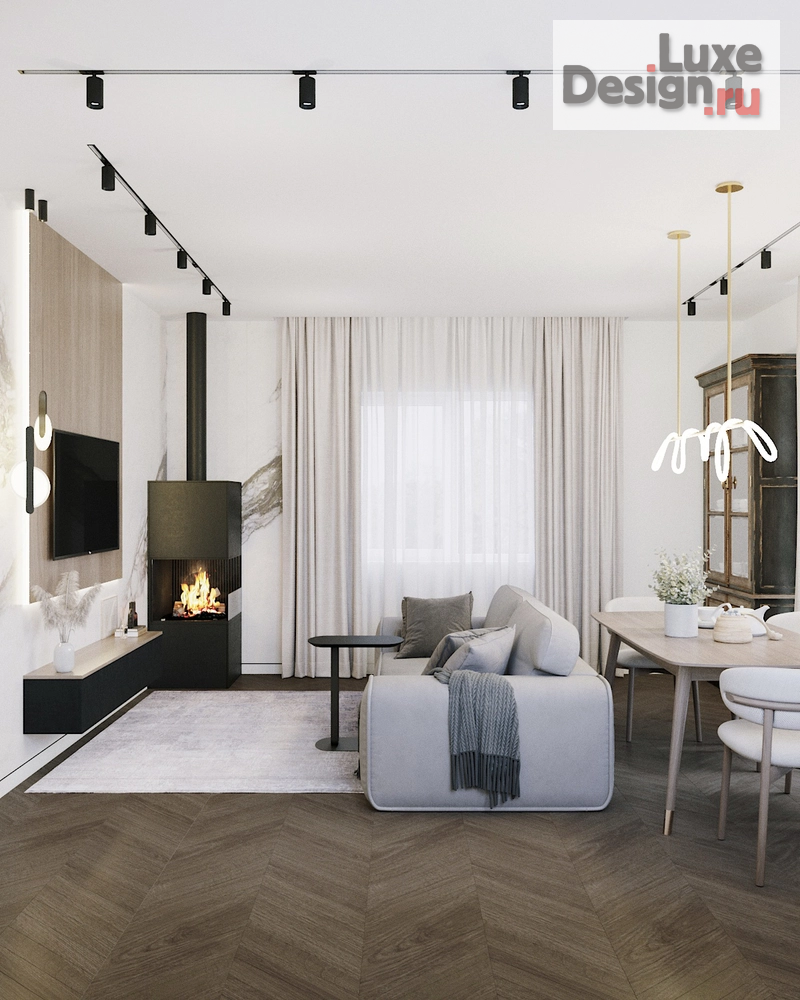 Дизайн интерьера частного дома "Дом 69м2 в Новороссийске" (фото 15)