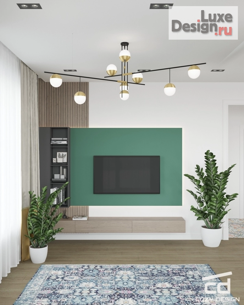 Дизайн интерьера частного дома "Дом 93м2 в Подмосковье" (фото 25)