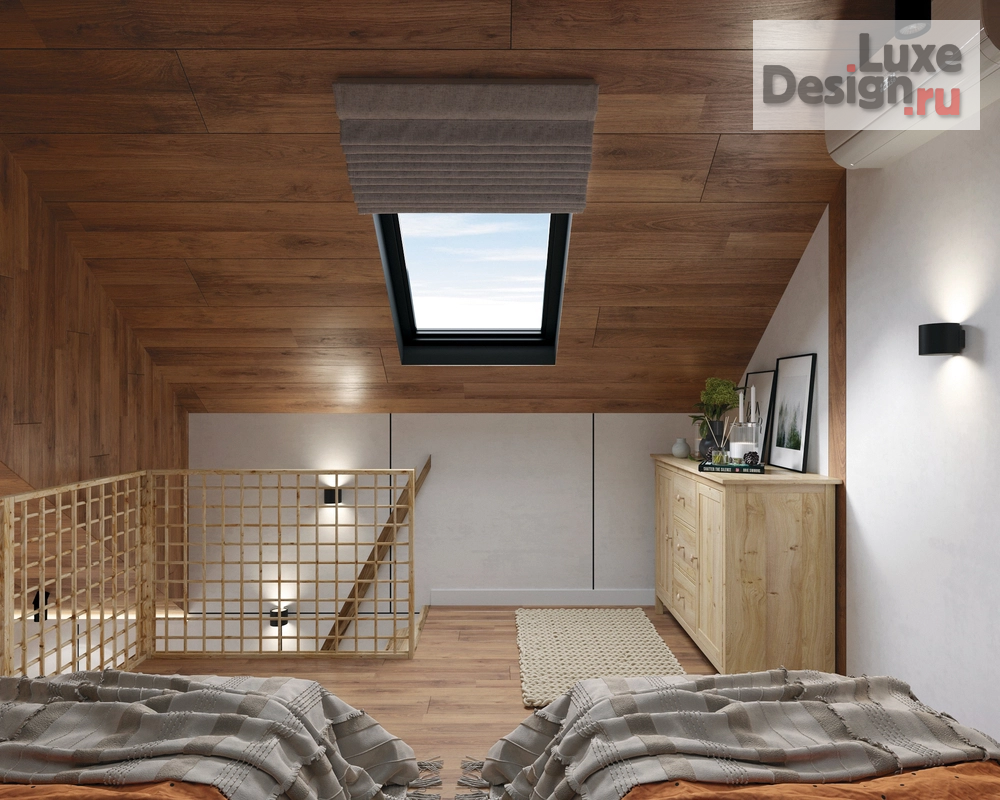 Дизайн интерьера загородного дома "Дом 41м2 под сдачу" (фото 8)