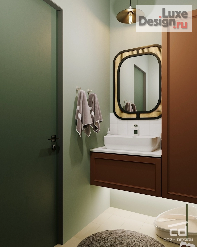 Дизайн интерьера однокомнатной квартиры "Квартира 54м2 в Жуковском" (фото 22)