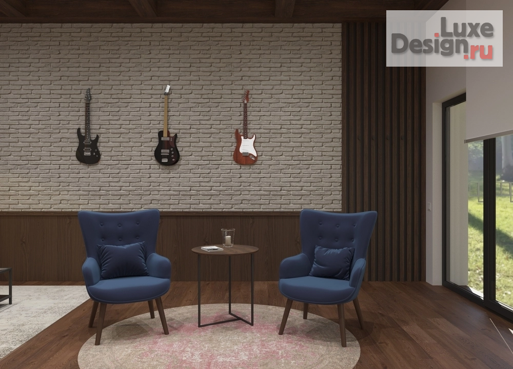 Дизайн интерьера частного дома "Часть дома 40м2" (фото 9)