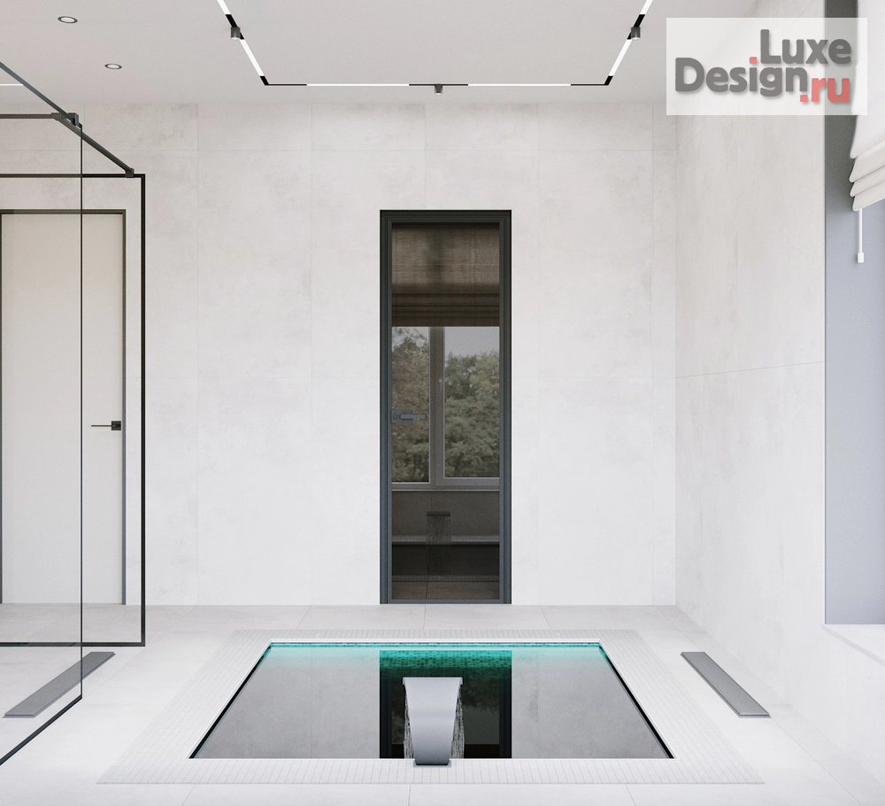 Дизайн интерьера бани "Баня 25м2 в Новороссийске" (фото 11)