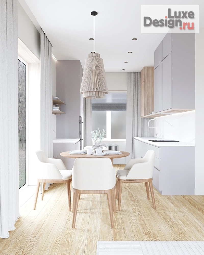 Дизайн интерьера частного дома "Дом 120 м2 Казань" (фото 4)