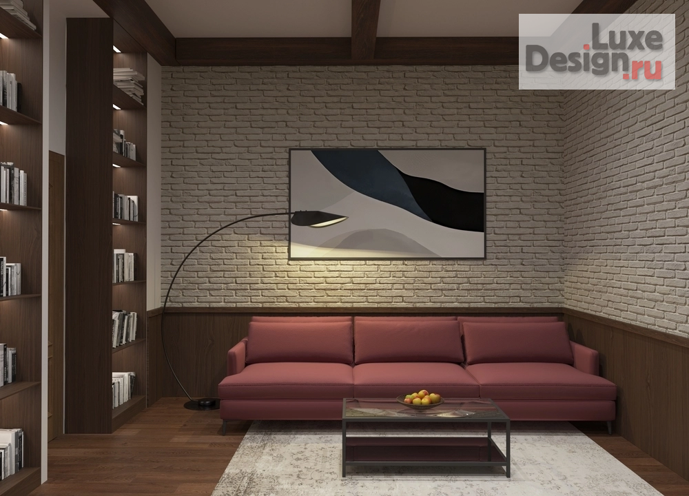 Дизайн интерьера частного дома "Часть дома 40м2" (фото 10)