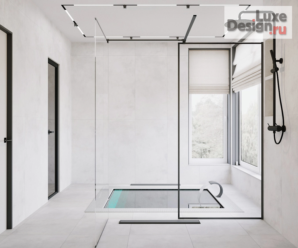 Дизайн интерьера бани "Баня 25м2 в Новороссийске" (фото 12)