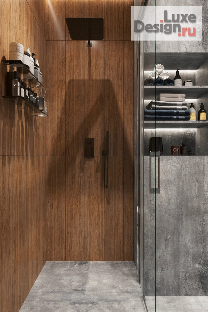 Дизайн интерьера однокомнатной квартиры "Квартира 40м2 под сдачу" (фото 8)