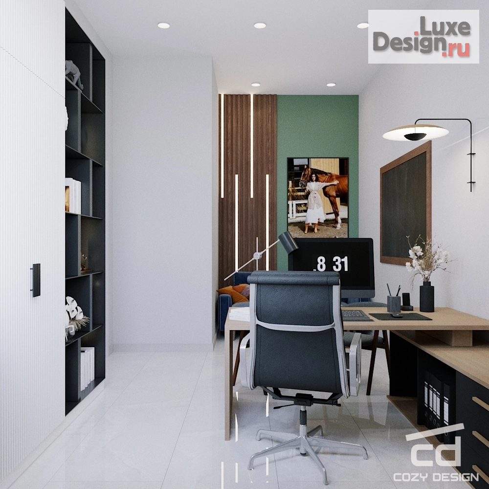 Дизайн интерьера оздоровительного комплекса "Конный клуб" (фото 29)