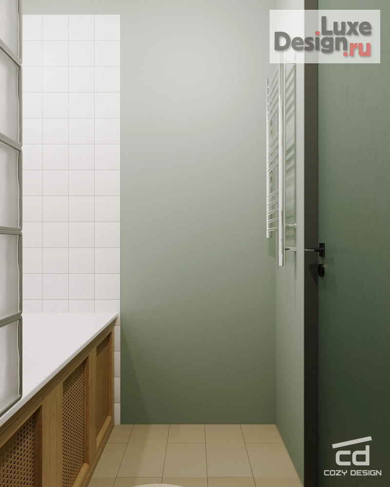 Дизайн интерьера однокомнатной квартиры "Квартира 54м2 в Жуковском" (фото 24)