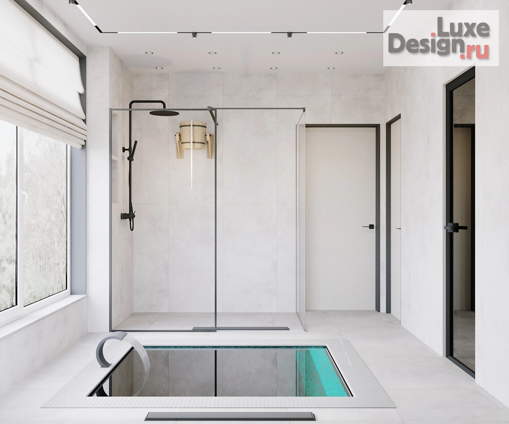 Дизайн интерьера бани "Баня 25м2 в Новороссийске" (фото 13)