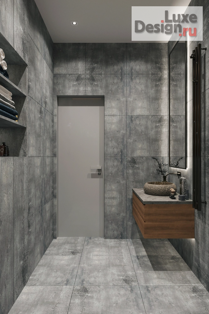 Дизайн интерьера однокомнатной квартиры "Квартира 40м2 под сдачу" (фото 9)