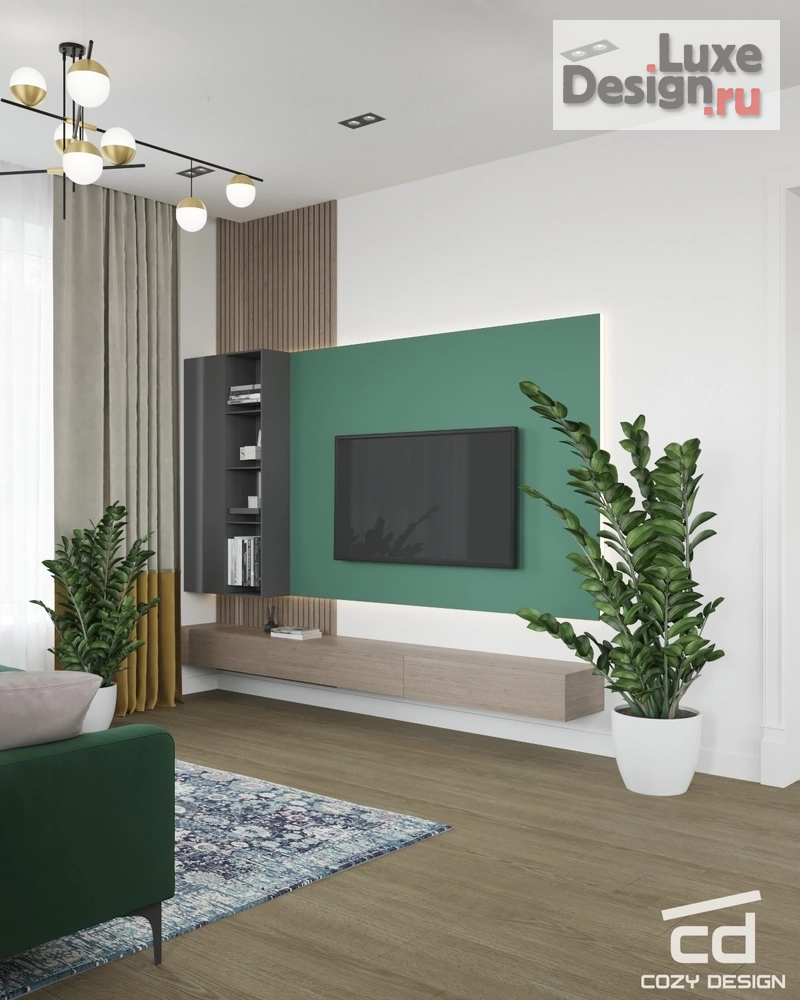 Дизайн интерьера частного дома "Дом 93м2 в Подмосковье" (фото 28)