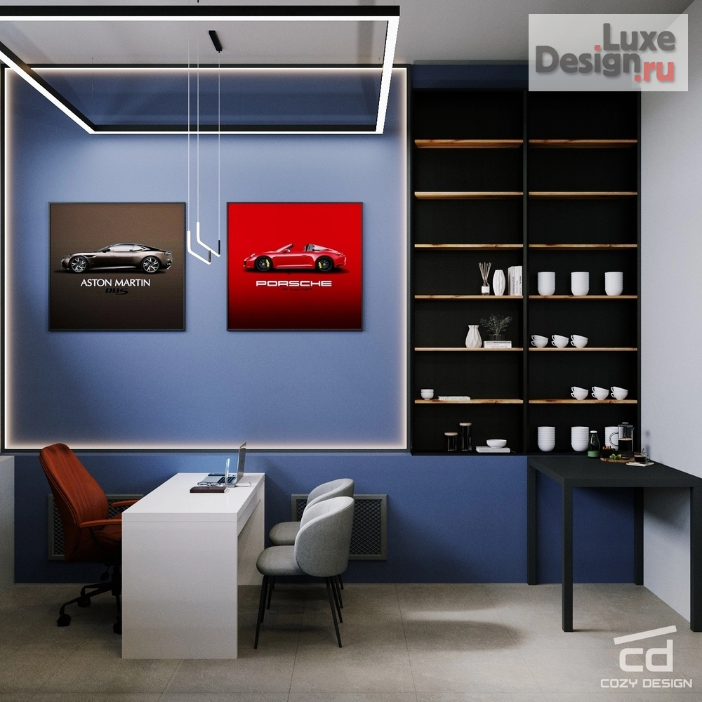 Дизайн интерьера автосалона "Автосалон электрокаров" (фото 16)