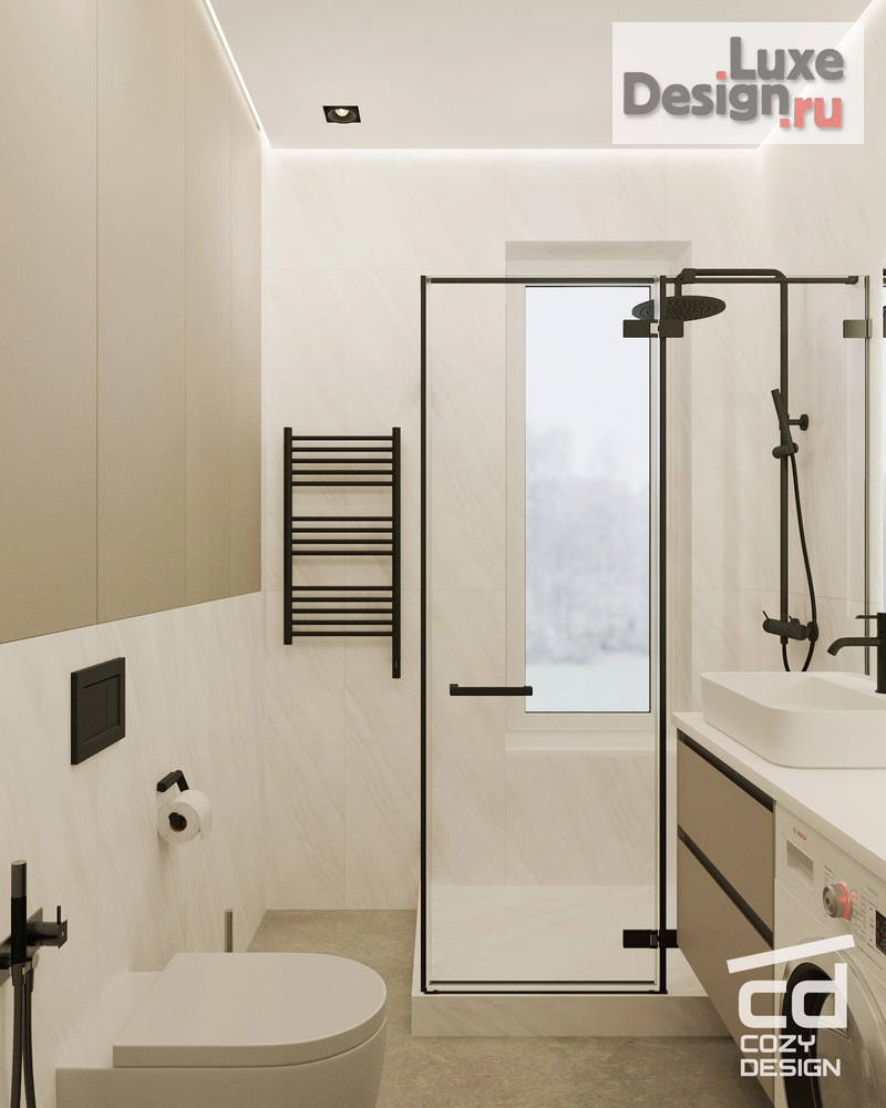 Дизайн интерьера частного дома "Дом 170м2 в Новороссийске" (фото 31)