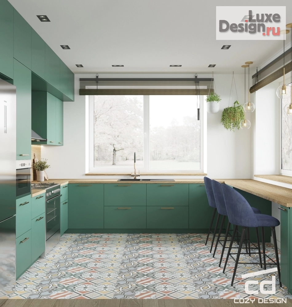 Дизайн интерьера частного дома "Дом 93м2 в Подмосковье" (фото 30)