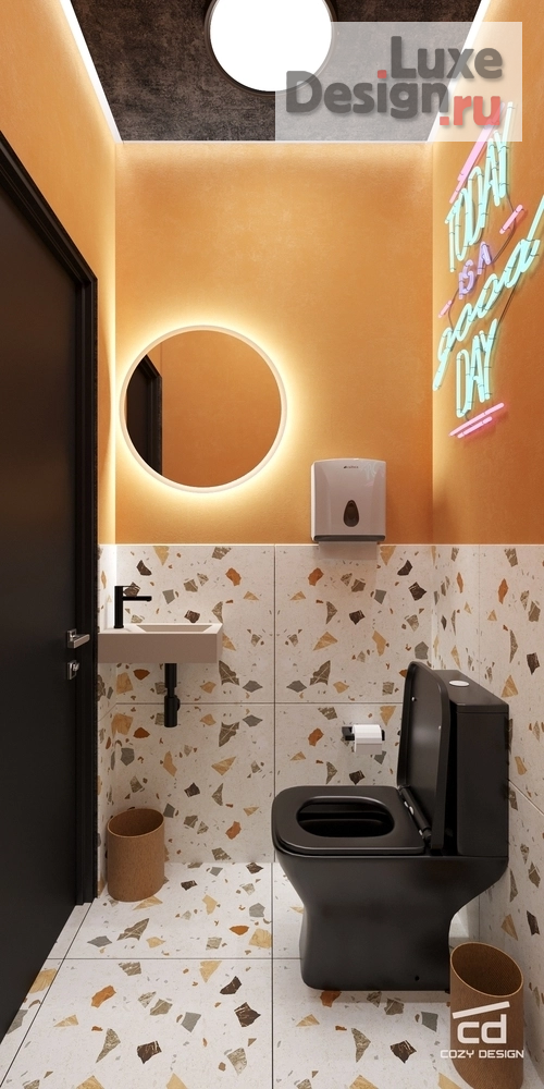 Дизайн интерьера кафе "Кафе 39м2 в Москве" (фото 9)