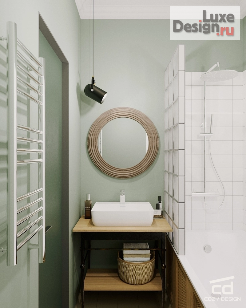 Дизайн интерьера однокомнатной квартиры "Квартира 54м2 в Жуковском" (фото 27)