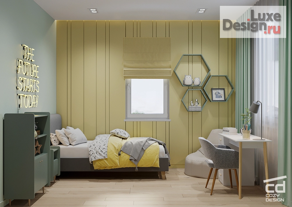 Дизайн интерьера частного дома "Дом 120м2 в Ярославской области" (фото 1)