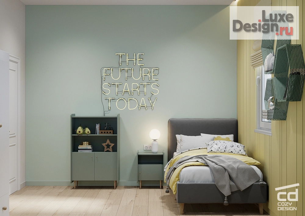 Дизайн интерьера частного дома "Дом 120м2 в Ярославской области" (фото 3)