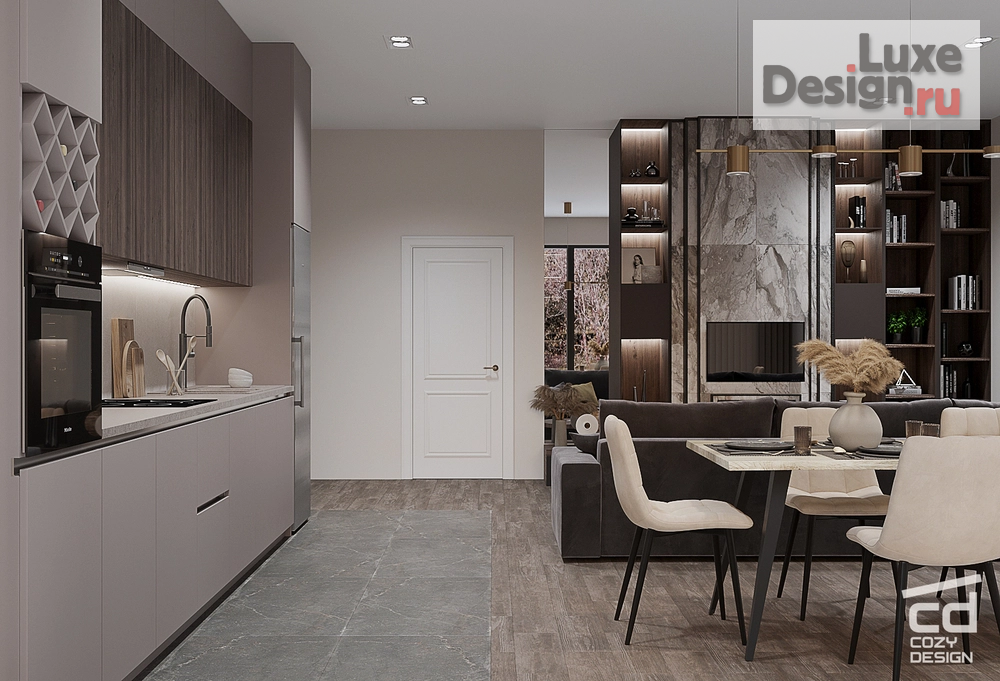 Дизайн интерьера частного дома "Дом 120м2 в Ярославской области" (фото 32)