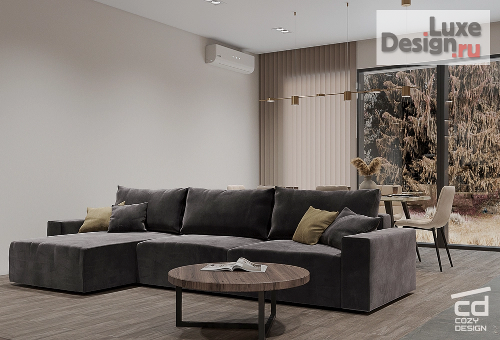 Дизайн интерьера частного дома "Дом 120м2 в Ярославской области" (фото 33)