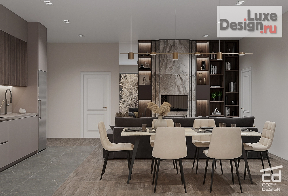 Дизайн интерьера частного дома "Дом 120м2 в Ярославской области" (фото 34)