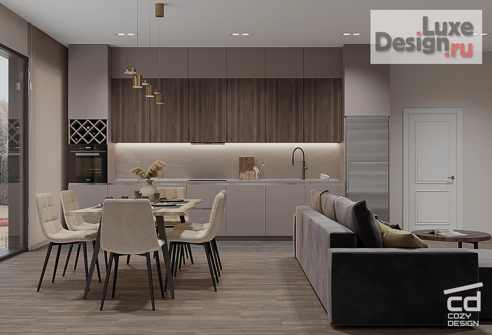 Дизайн интерьера частного дома "Дом 120м2 в Ярославской области" (фото 36)