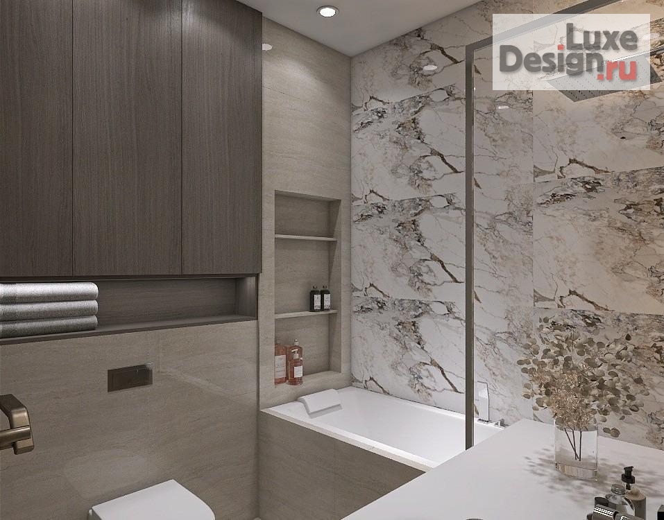 Дизайн интерьера частного дома "Дом 100м2 в Новороссийске" (фото 17)