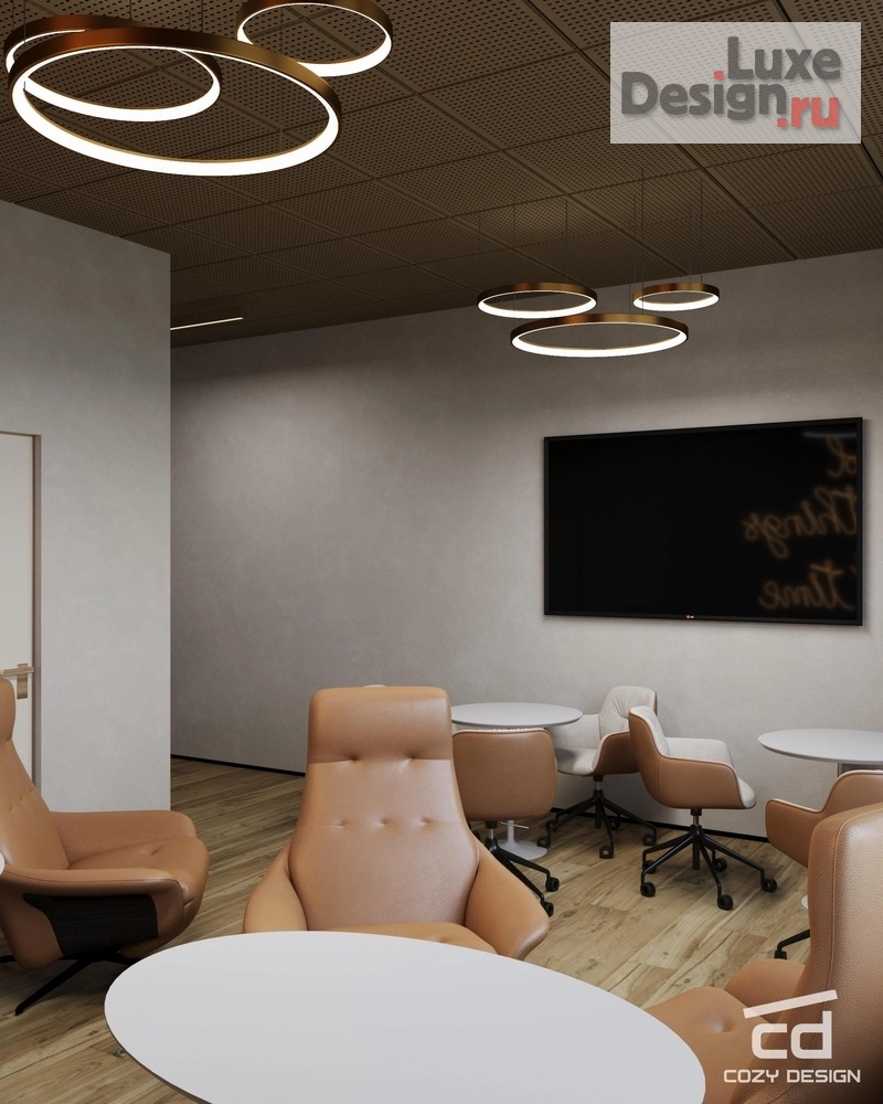 Дизайн интерьера офиса "Офис агентства недвижимости в Москве" (фото 11)