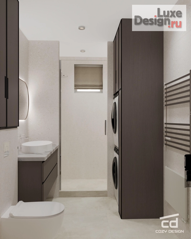 Дизайн интерьера частного дома "Первый этаж дома в Москве 50 м^2" (фото 11)