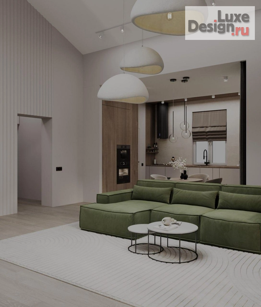 Дизайн интерьера частного дома "Часть дома в Геленджике" (фото 13)