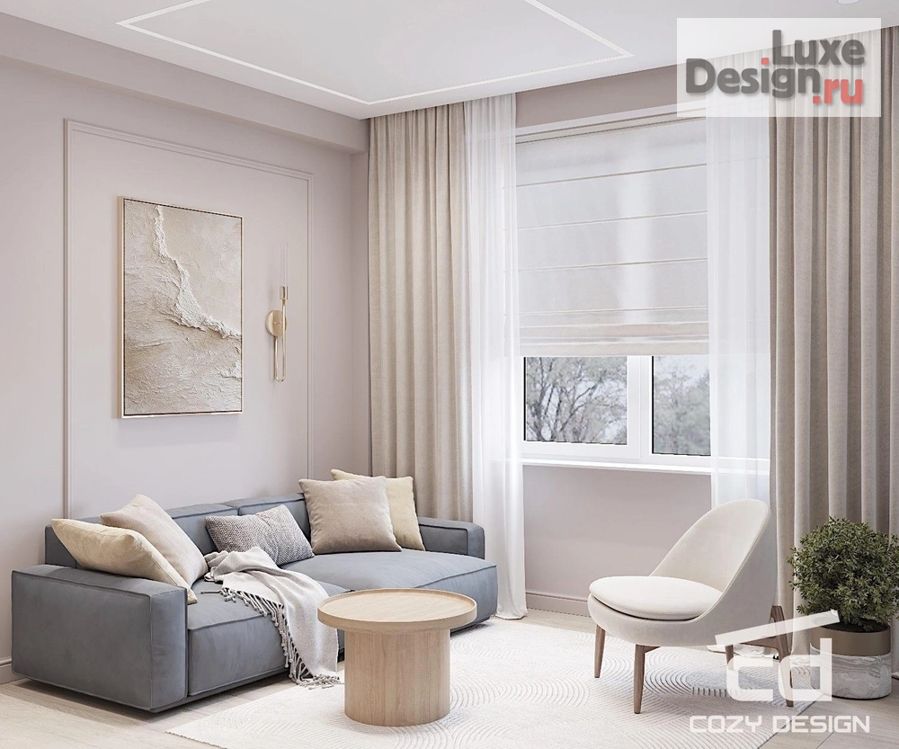 Дизайн интерьера квартиры "Проект квартиры 40 м^2 в Сочи" (фото 8)