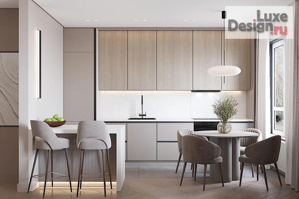 Дизайн интерьера квартиры "Квартира 57 м^2 в Новороссийске" (фото 8)