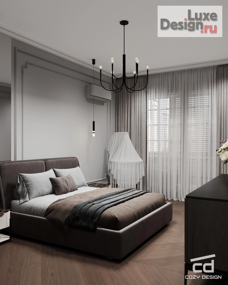 Дизайн интерьера квартиры "Квартира 90 м^2 в Краснодаре" (фото 13)