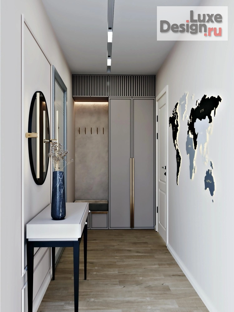 Дизайн интерьера двухкомнатной квартиры "Квартира 60м2 в Новороссийске" (фото 5)