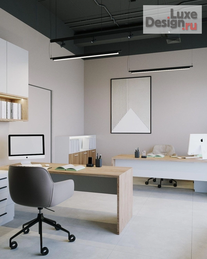 Дизайн интерьера офиса "Офис 615м2" (фото 56)