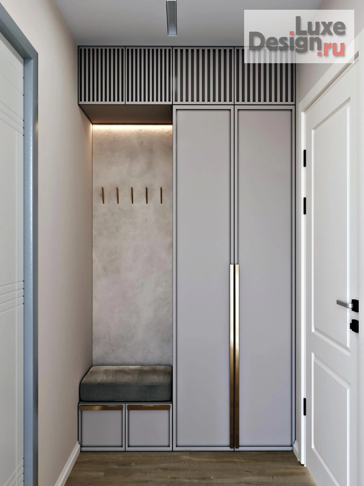 Дизайн интерьера двухкомнатной квартиры "Квартира 60м2 в Новороссийске" (фото 6)