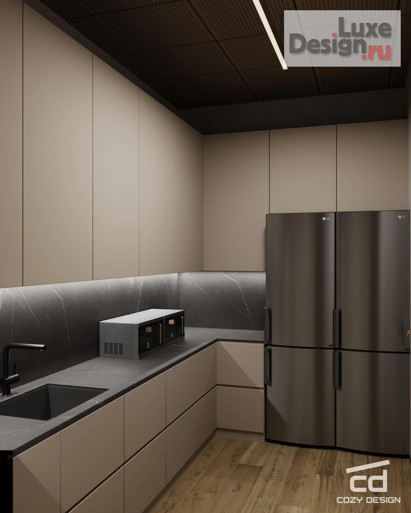 Дизайн интерьера офиса "Офис агентства недвижимости в Москве" (фото 12)